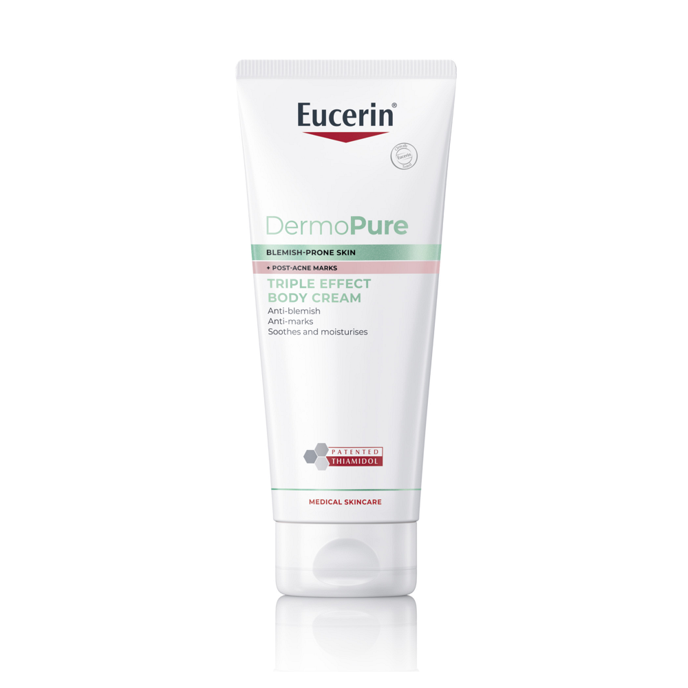 EUCERIN DermoPure Tělový krém 200 ml