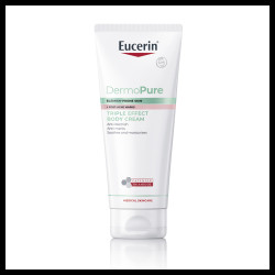 EUCERIN DermoPure Tělový krém 200 ml