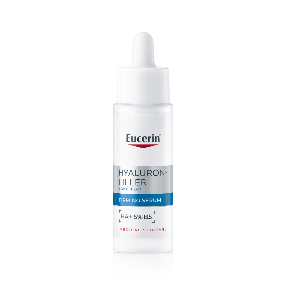 Eucerin Hyaluron-Filler + 3x Effect Koncentrované sérum 5% B5 30 ml