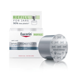 Eucerin Hyaluron-Filler + 3x Effect noční krém náhradní náplň 50 ml