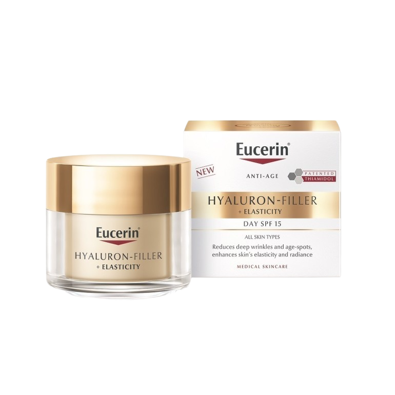 EUCERIN Hyaluron-Filler + Elasticity Denní krém 50 ml