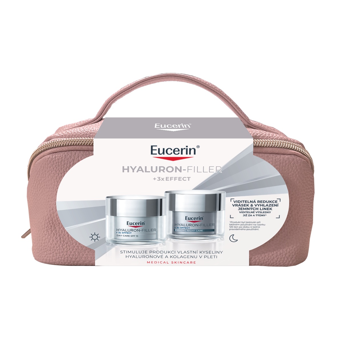 Eucerin Hyaluron-Filler + 3x Effect dárková sada 2 ks