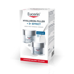 Eucerin Hyaluron-Filler + 3x Effect denní a noční krém 2x50 ml