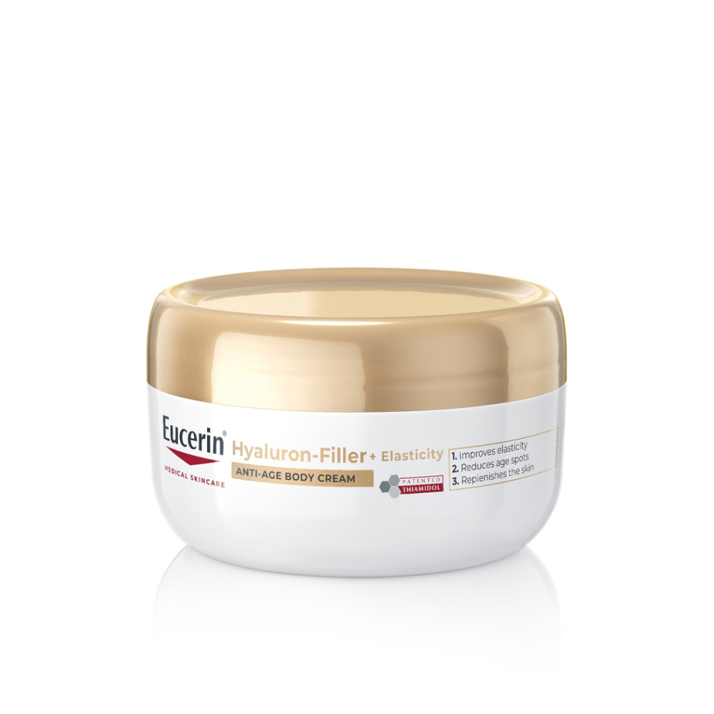 EUCERIN Hyaluron-Filler + Elasticity tělový krém 200 ml