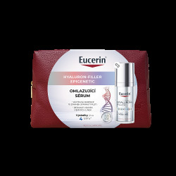 EUCERIN Hyaluron-Filler Epigenetic Omlazující sérum 30 ml  kosmetická taška
