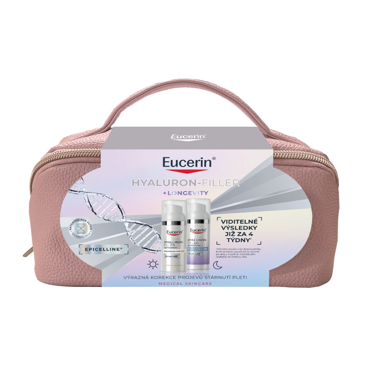 Eucerin Hyaluron-Filler + Longevity dárková sada 2 ks