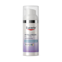 Eucerin Hyaluron-Filler + Longevity Epigenetic noční krém 50 ml
