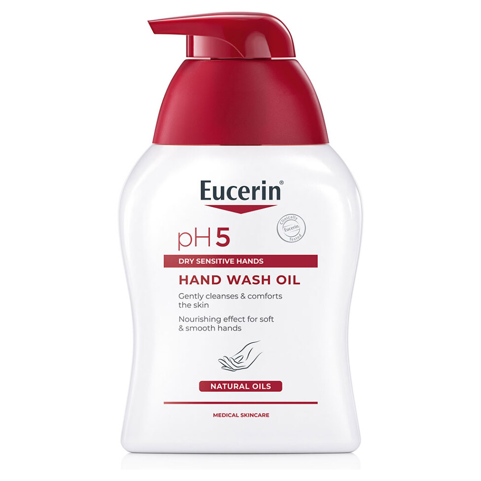 EUCERIN pH5 mycí olej na ruce 250 ml