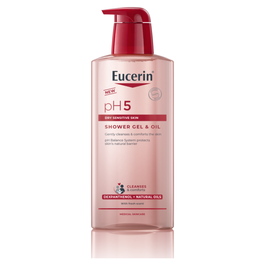 EUCERIN pH5 Sprchový gel 400 ml