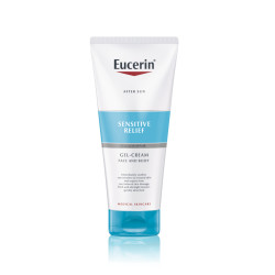 EUCERIN Sensitive Relief Regenerační gelový krém po opalování 200 ml