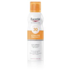 EUCERIN Sun Dry Touche Transparentní sprej na opalování  SPF 30 200 ml