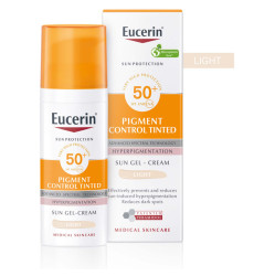 EUCERIN Sun Pigment Control Tónovací emulze SPF50+ Light 50 ml