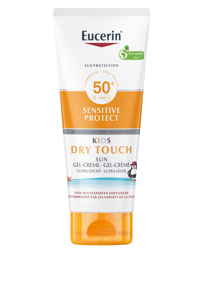 EUCERIN Sun Protection Dětský gel-krém na opalování SPF50+ 200 ml
