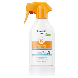 EUCERIN Sun Sensitive Protect Dětský sprej na opalování SPF 50+ 250 ml