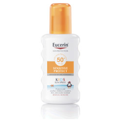 EUCERIN Sun Sensitive Protect Dětský sprej na opalování SPF 50+ 200 ml