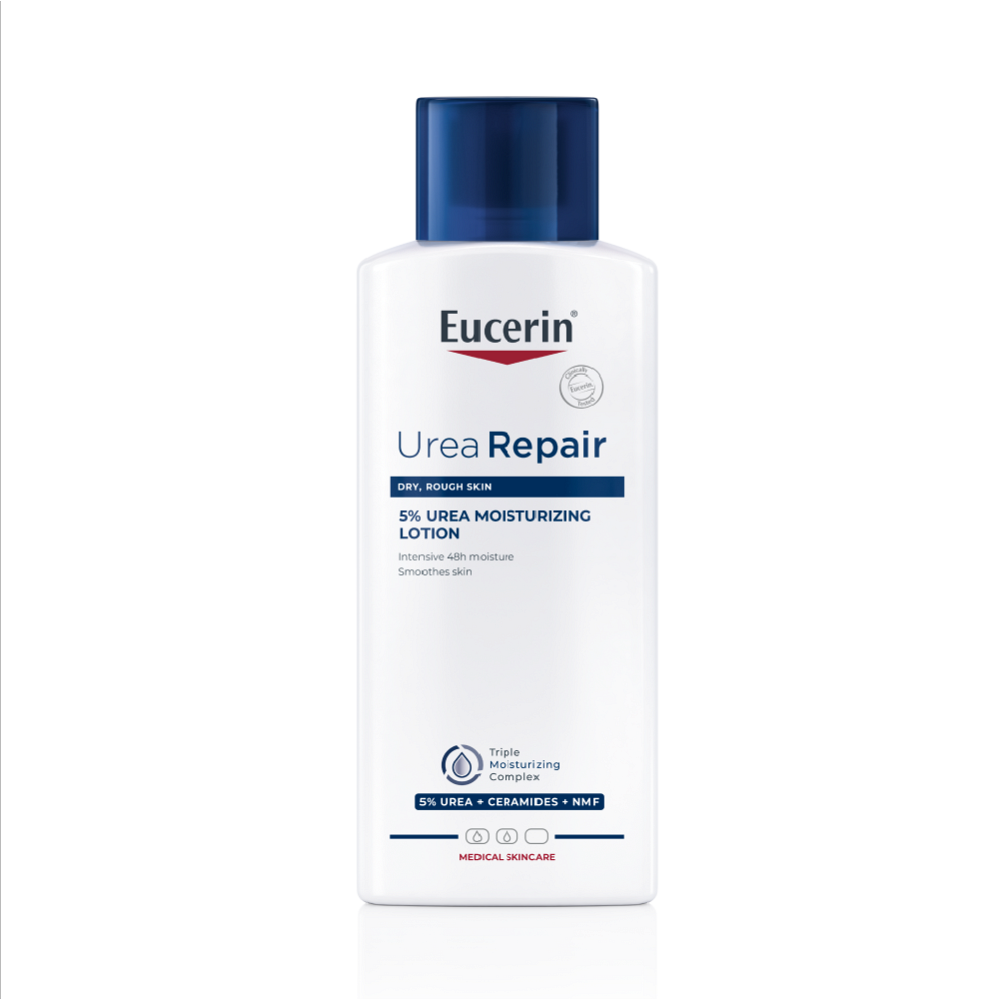 EUCERIN Urea Repair Tělové mléko 5% Urea 250 ml