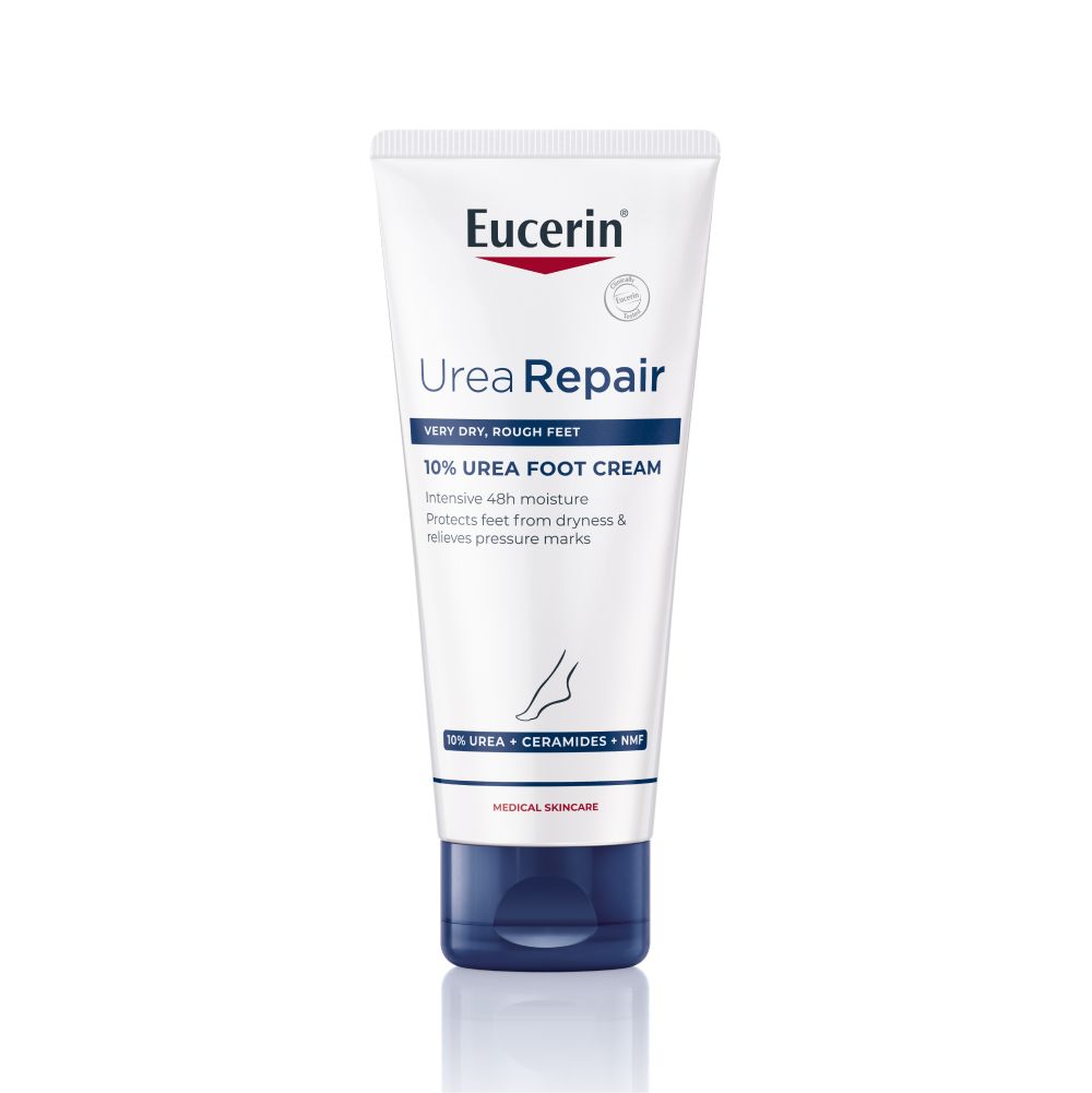 Eucerin UreaRepair Krém na nohy 10% Urea pro suchou pokožku 100 ml
