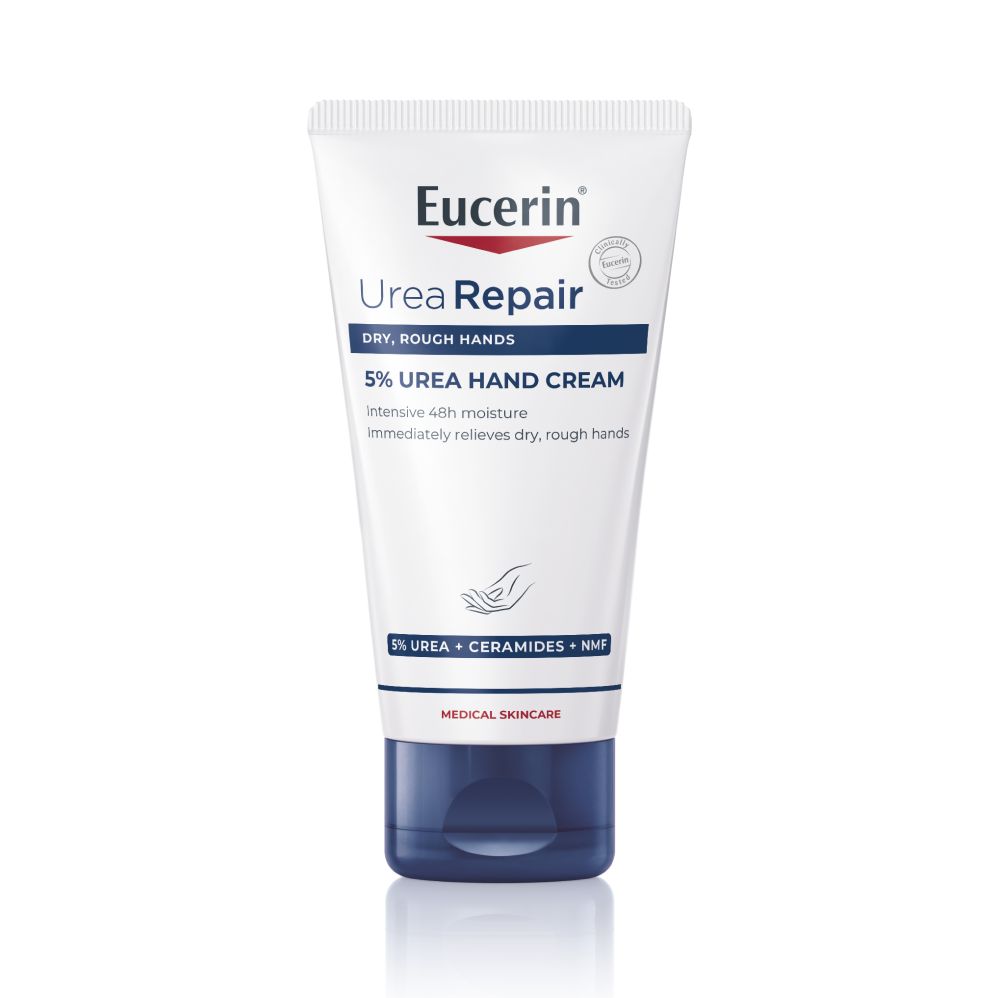 Eucerin UreaRepair Krém na ruce 5% Urea pro suchou pokožku 75 ml