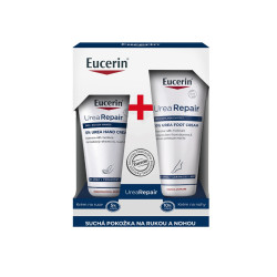 Eucerin UreaRepair Krém na ruce & Krém na nohy 75+100 ml