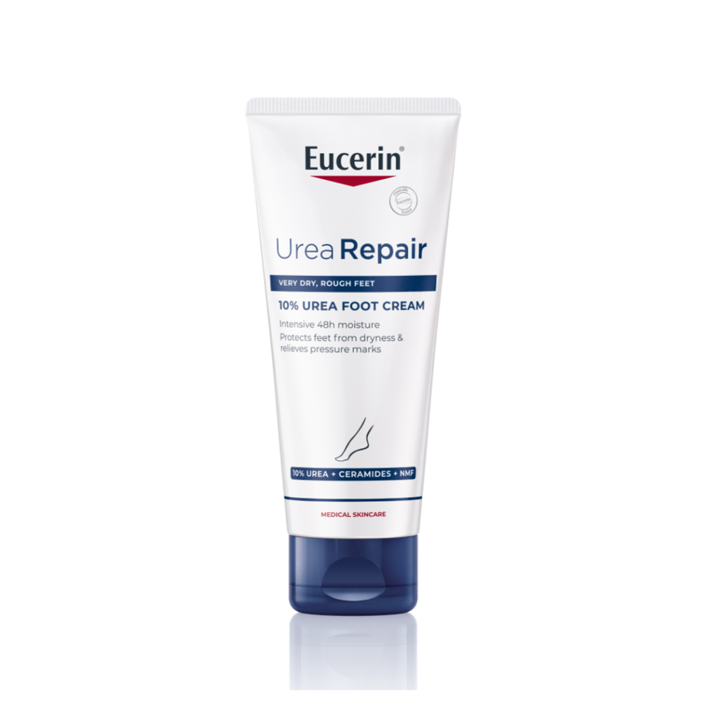 EUCERIN UreaRepair Krém nohy 10% Urea 100 ml