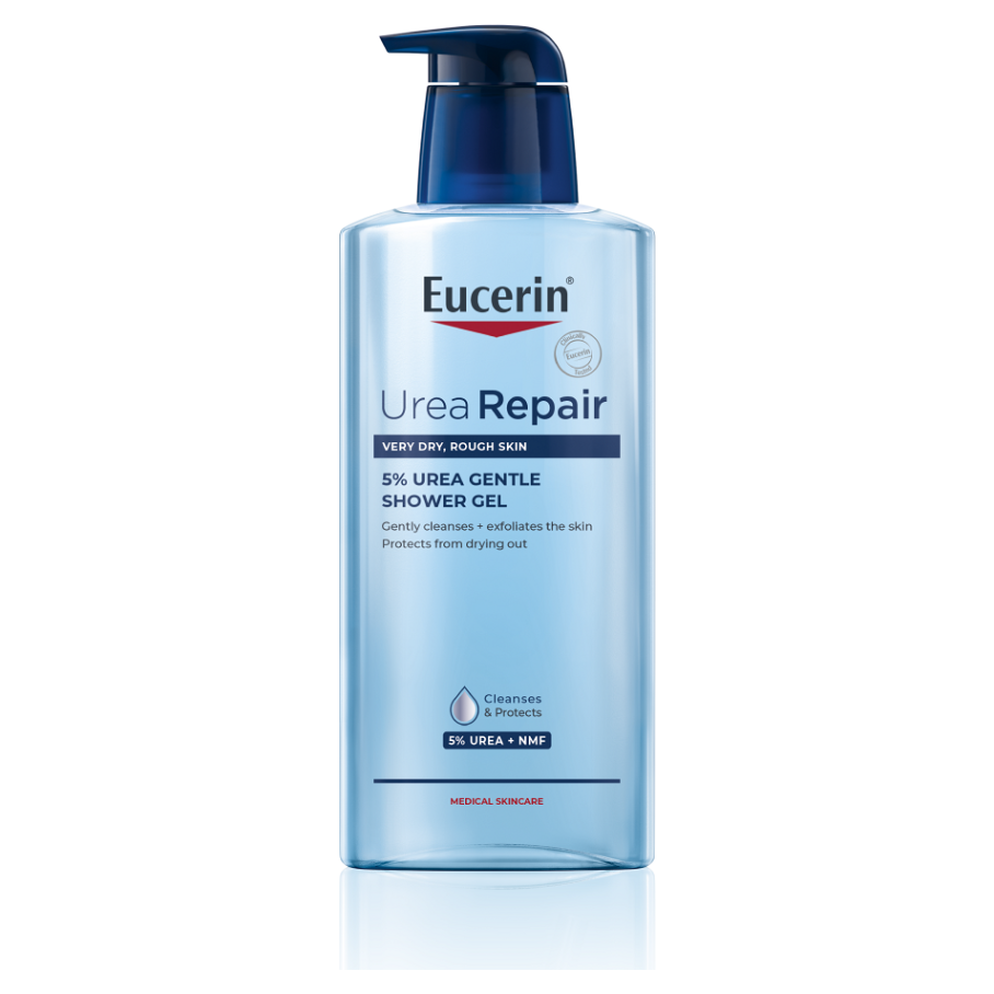 EUCERIN UreaRepair Sprchový gel 5% Urea 400 ml