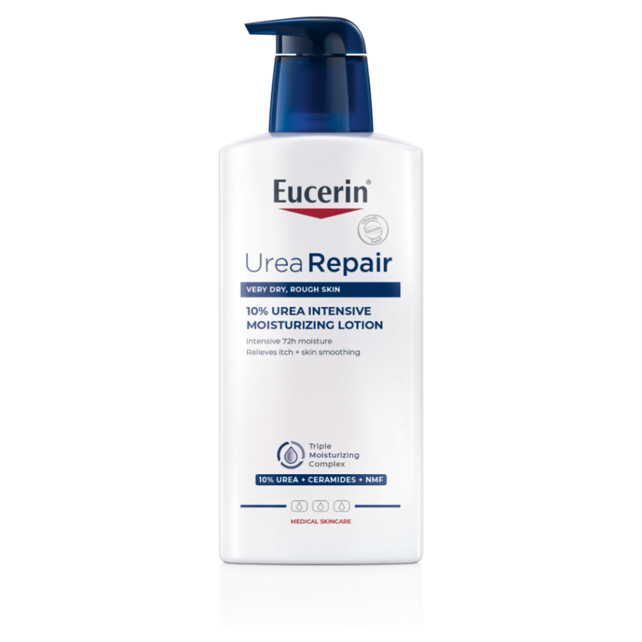 EUCERIN UreaRepair Tělové mléko 10% Urea 400 ml