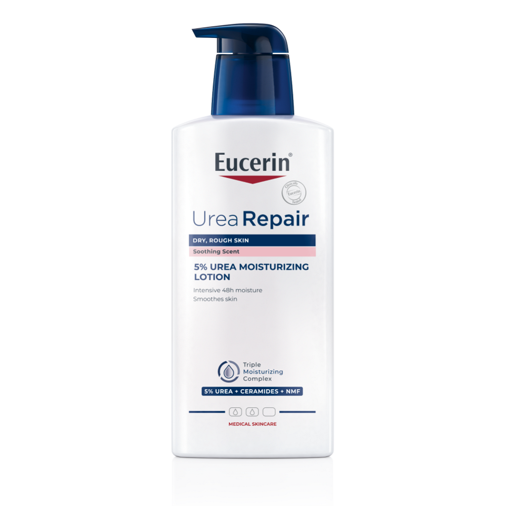 EUCERIN UreaRepair Tělové mléko 5% parfemované 400 ml