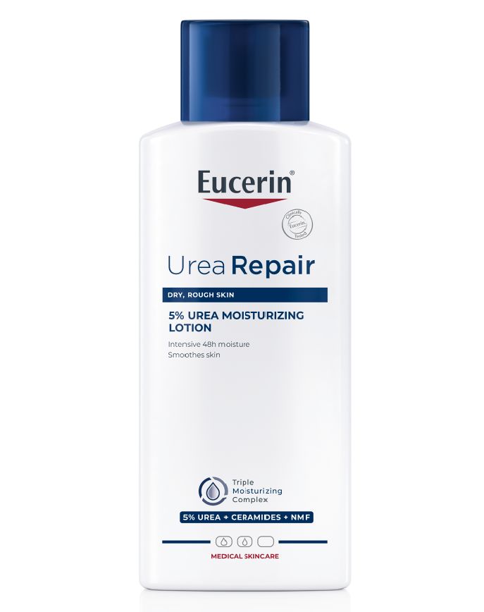 Eucerin UreaRepair Tělové mléko 5% Urea 250 ml