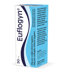 Euflogyn Olej pro vnější intimní hygienu 30 ml