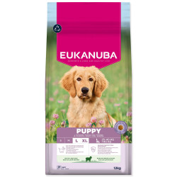 Eukanuba Krmivo Puppy Large rich in lamb 12kg