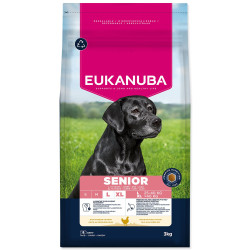 Eukanuba Krmivo Senior Large rich in fresh chicken 3kg