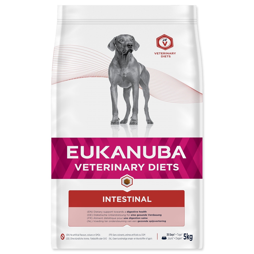 Eukanuba Krmivo Veterinary Diets Intestinal 5kg