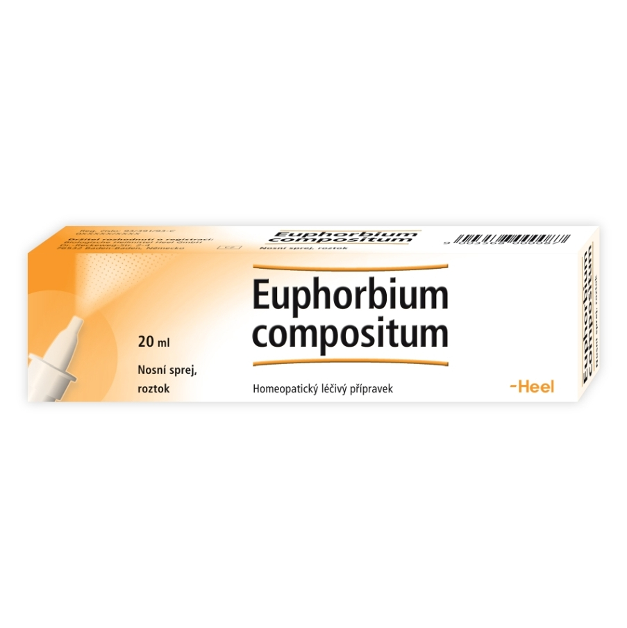 EUPHORBIUM Compositum-heel nosní sprej 20 ml