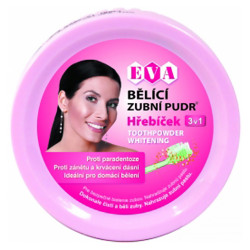 EVA Bělící zubní pudr Hřebíček 30 g
