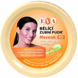 EVA Bělící zubní pudr Meswak 30 g