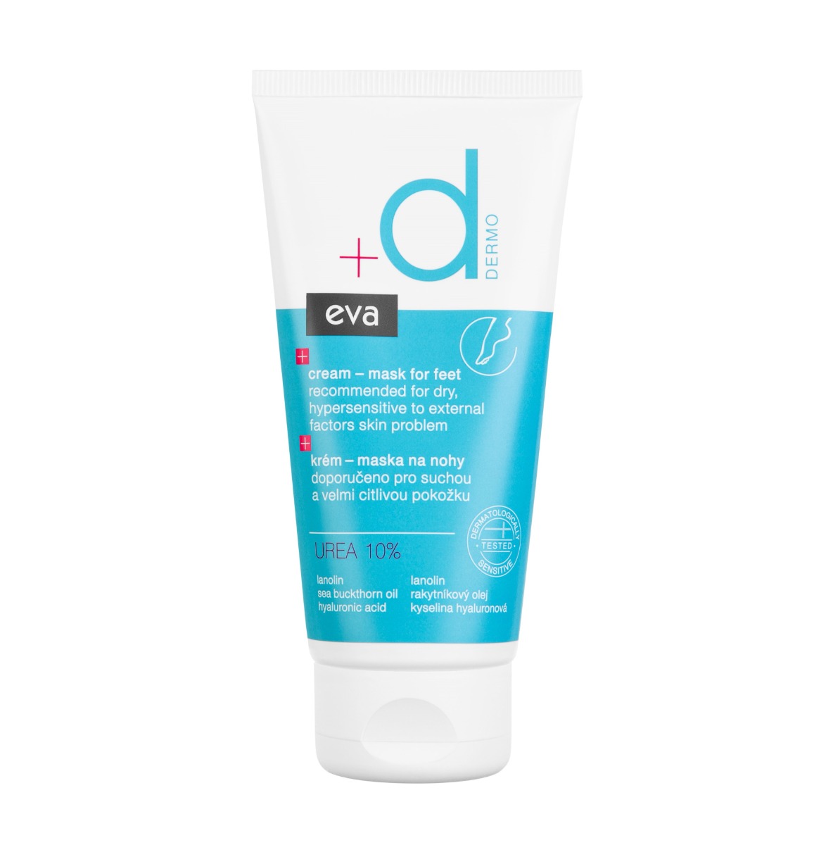 Eva Dermo Krém-maska na nohy 75 ml
