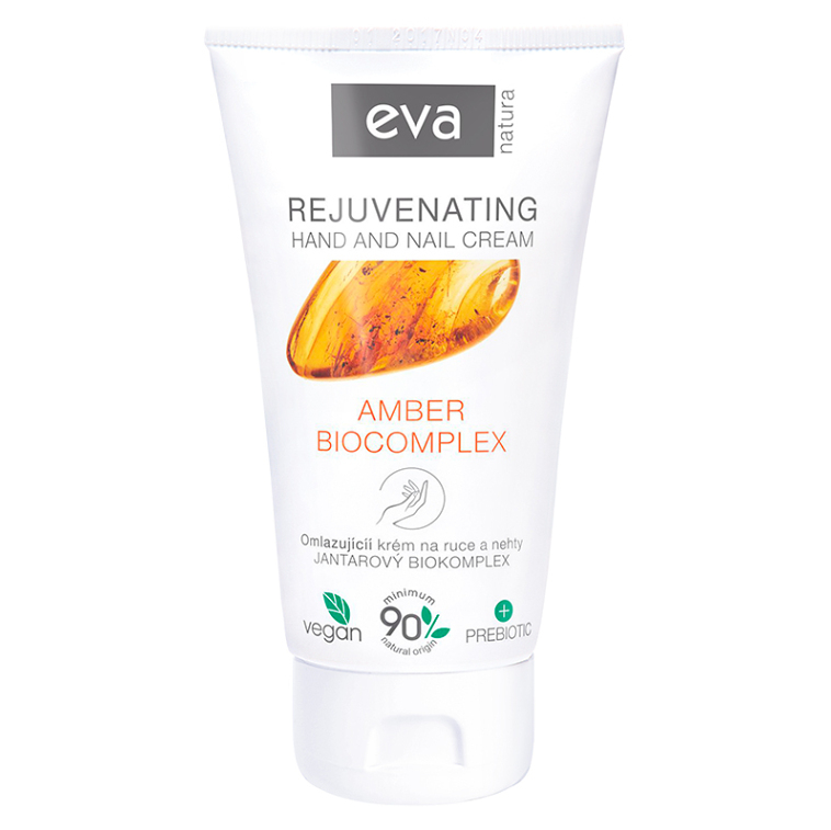 EVA NATURA Omlazující krém na ruce a nehty Jantarový biokomplex 75 ml