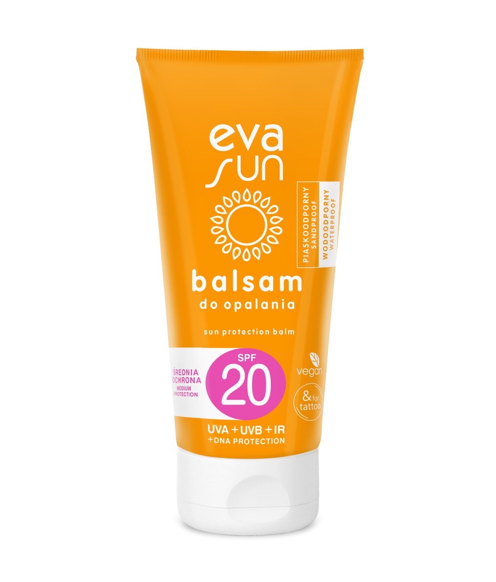 Eva Sun Balzám na opalování SPF20 150 ml