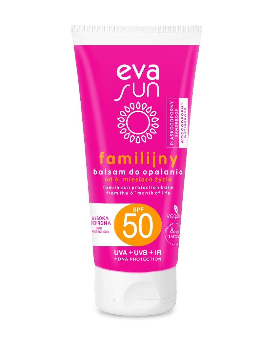 Eva Sun Rodinný balzám na opalování SPF50 175 ml