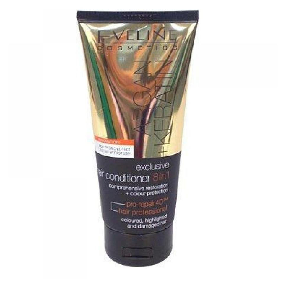EVELINE ARGAN+KERATIN Vlasový kondicionér 200 ml