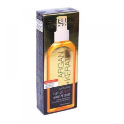 EVELINE Argan+Keratin Vlasový olej 150 ml