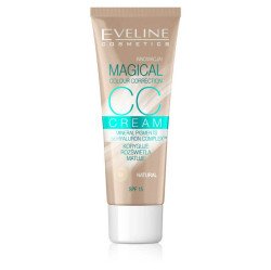 EVELINE COSMETICS Magical Correction - CC krém NATURAL 30 ml