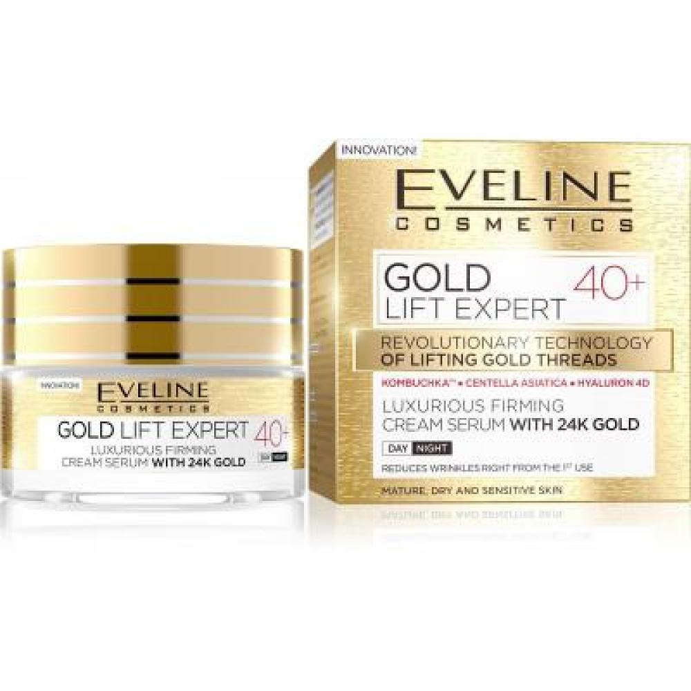 EVELINE Gold Lift Expert denní a noční krém 40+ 50 ml