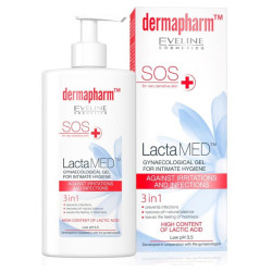 EVELINE LactaMED Zklidňujicí intimní gel 250 ml
