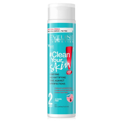 EVELINE Pure Control - Hluboko čistící tonikum 200 ml