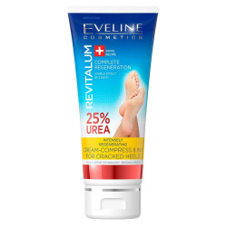 EVELINE Revitalum Krém na popraskané paty 8v1 s 25 % urea 75 ml
