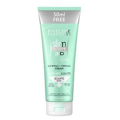 EVELINE Slim 3D Zeštíhlující a zpevňující krém proti celulitidě 250 ml