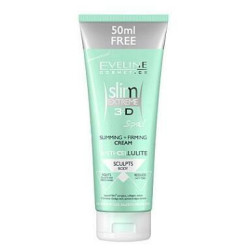 EVELINE Slim 3D Zeštíhlující a zpevňující krém proti celulitidě 250 ml