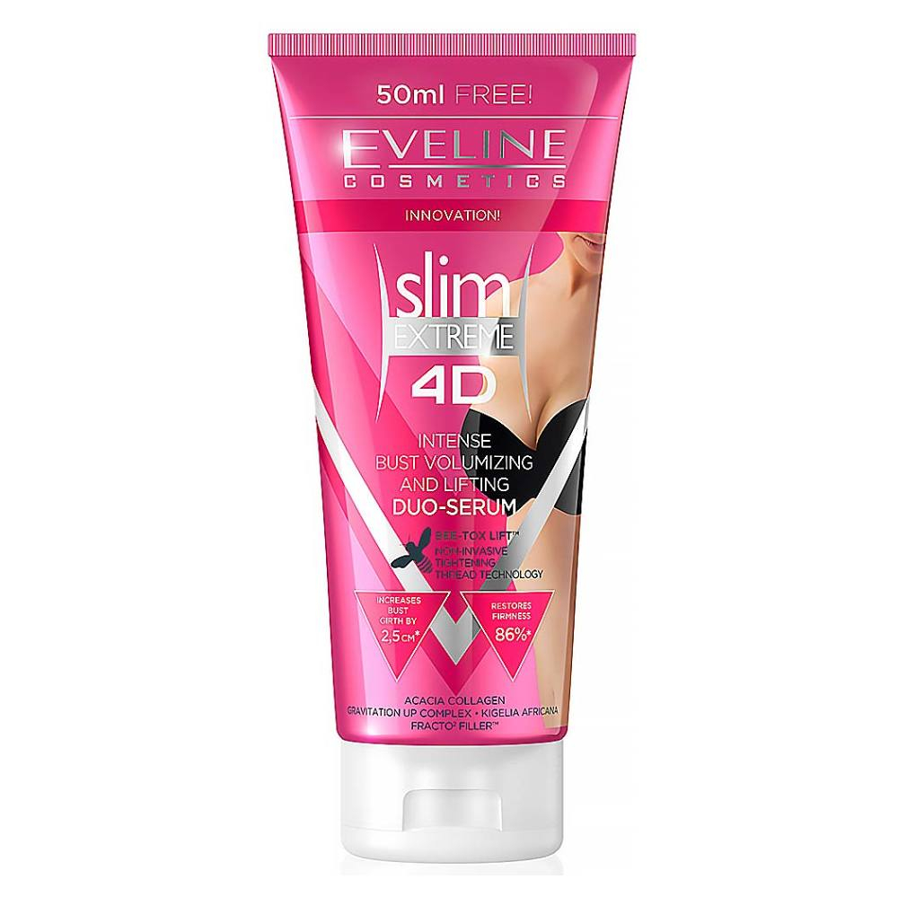 EVELINE Slim EXTREME 4D Push-up sérum na poprsí 200 ml