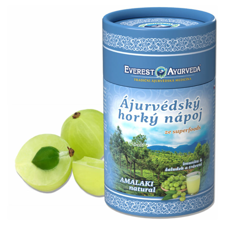 EVEREST AYURVEDA Amalaki natural himalájský horký nápoj 100 g